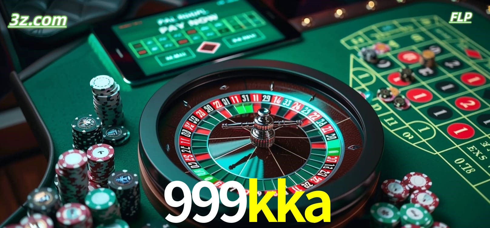 Cassino online 999kka com roleta ao vivo e apostas emocionantes