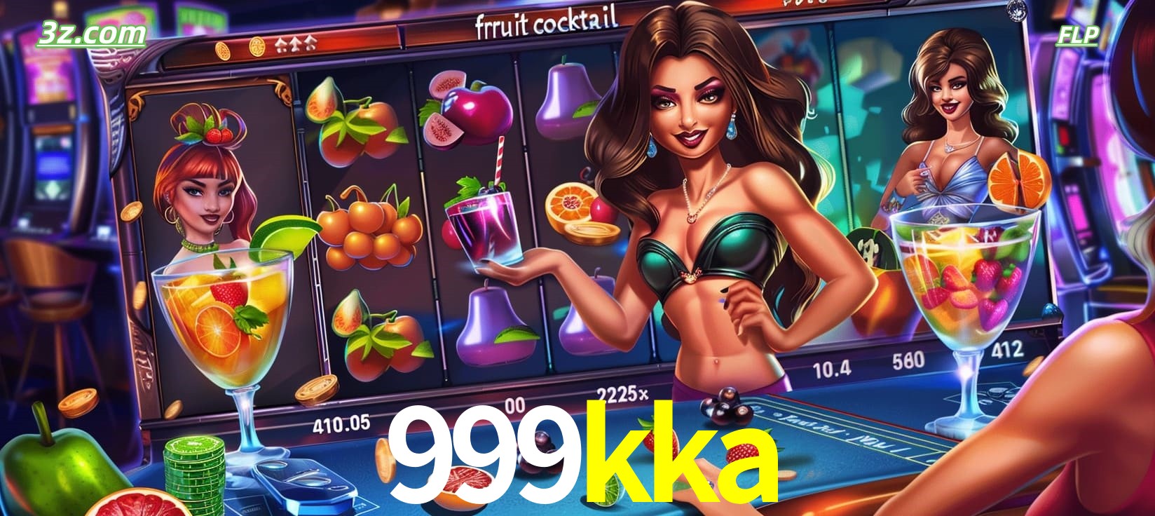 Cassino online 999kka Brasil com slot Fruit Cocktail divertido