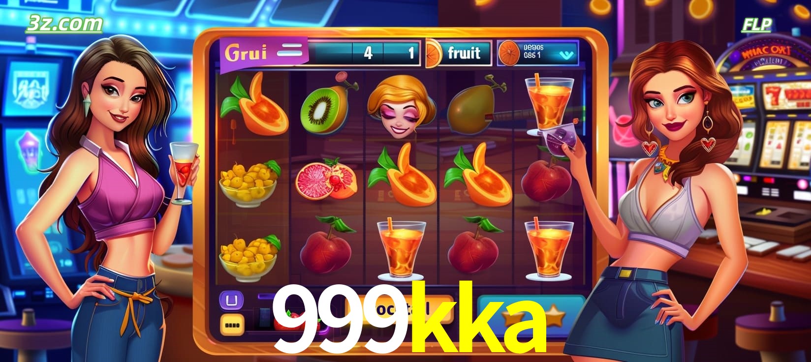 999kka cassino online com caça-níqueis de frutas e coquetéis coloridos