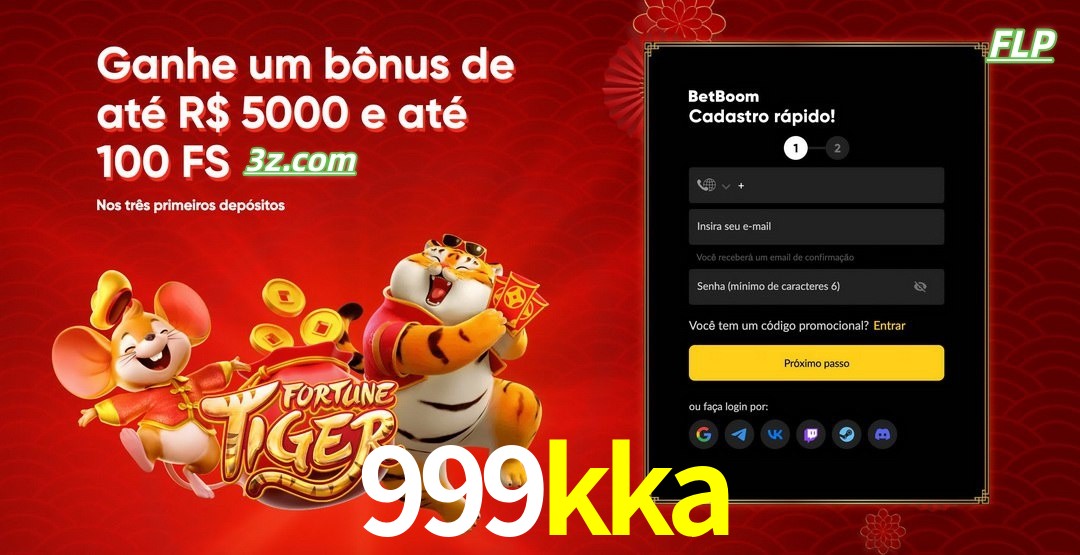999kka cassino Brasil bônus de boas-vindas até R$5000 e 100 free spins