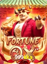999kka cassino online Brasil apresenta Fortune Ox jogo de slots