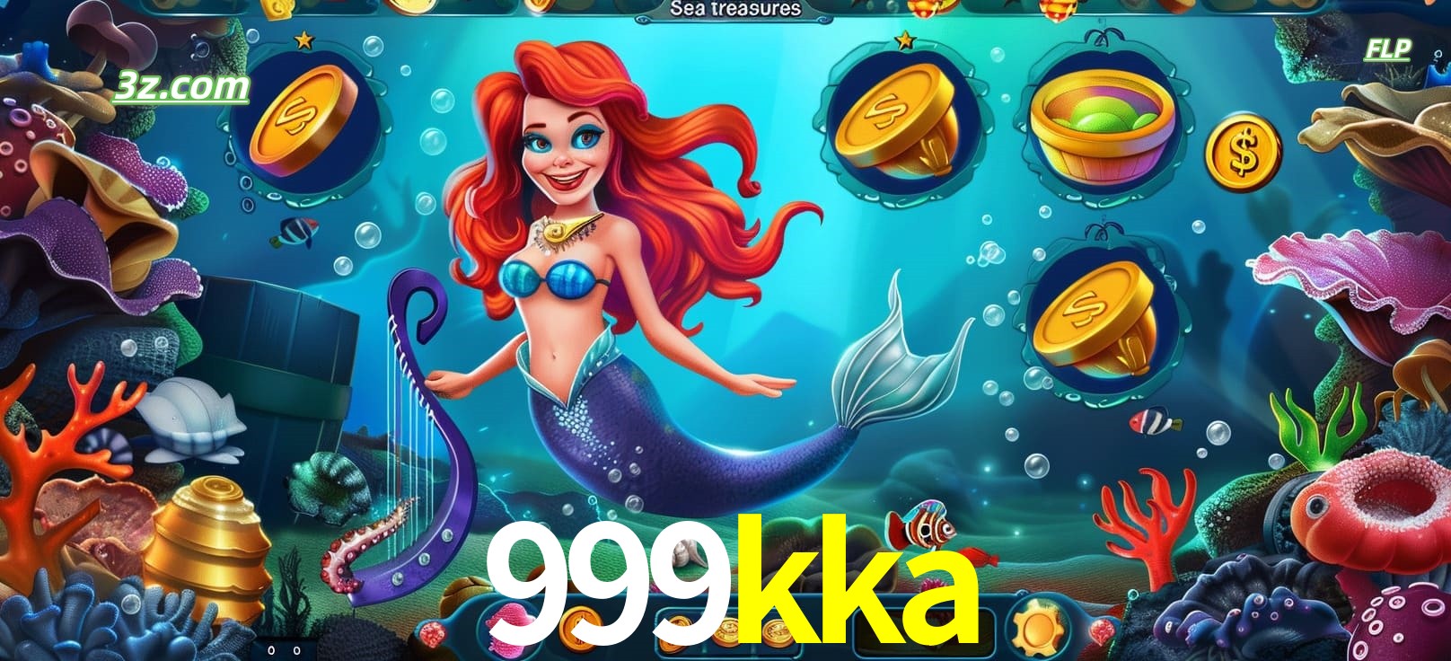 999kka slots Sea Treasures cassino online com prêmios