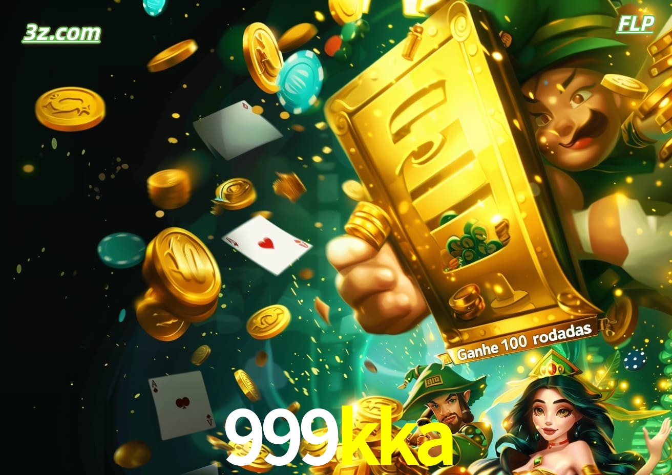 Cassino online 999kka Brasil com caça-níqueis e bônus de 100 rodadas grátis