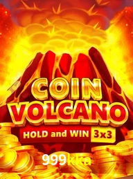 Jogue Coin Volcano slot 3x3 no 999kka e ganhe grandes recompensas
