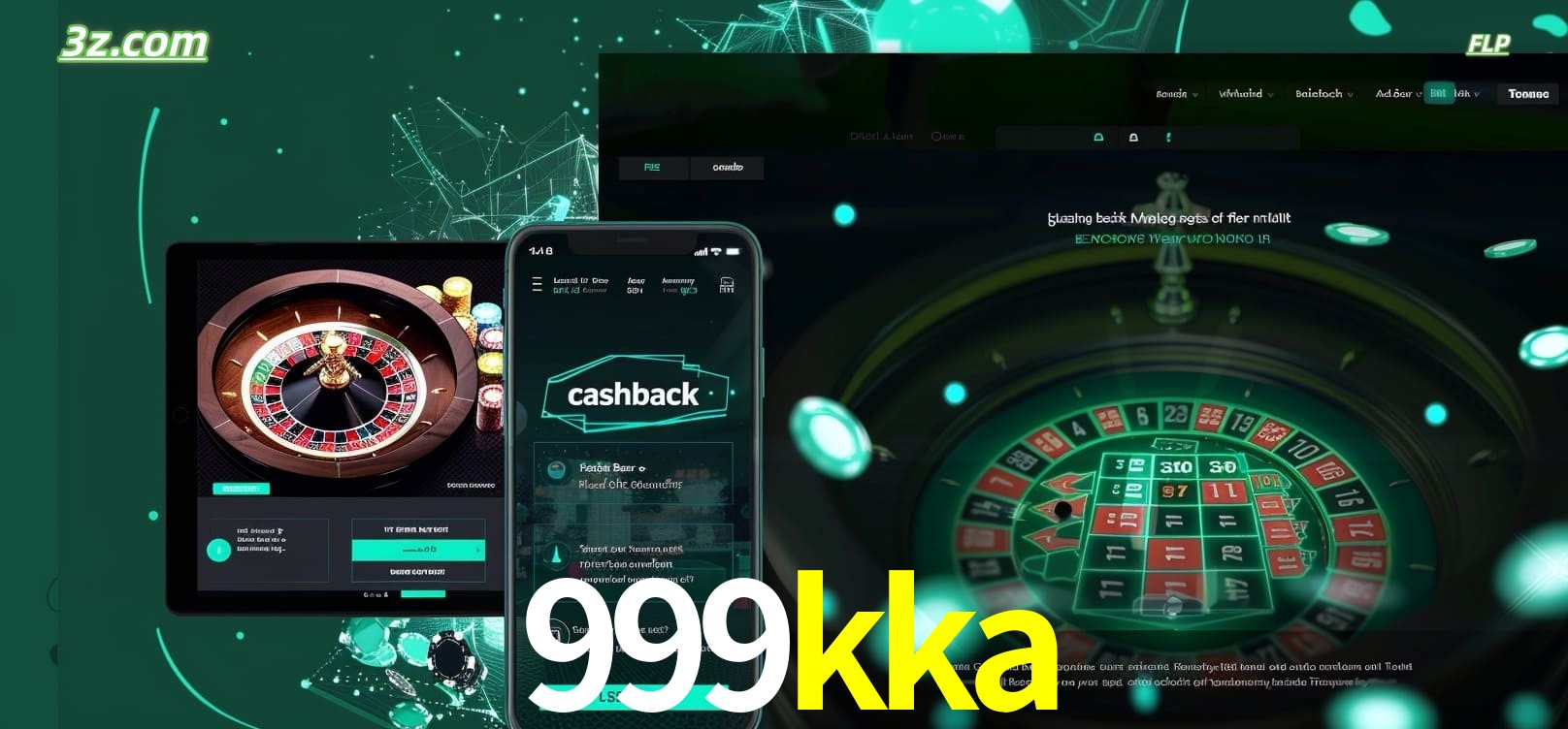 Jogue roleta em dispositivos móveis e desktop com 999kka