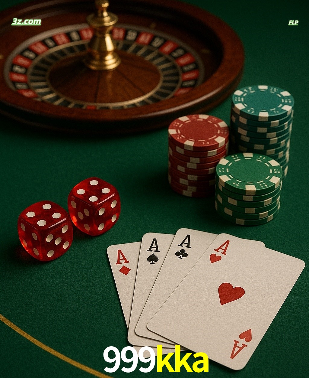 Cassino online 999kka com jogos de mesa: roleta, dados, pôquer e fichas